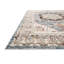 Tapis bleu ciel / multicolore Lavant Loloi II Odette-101922960