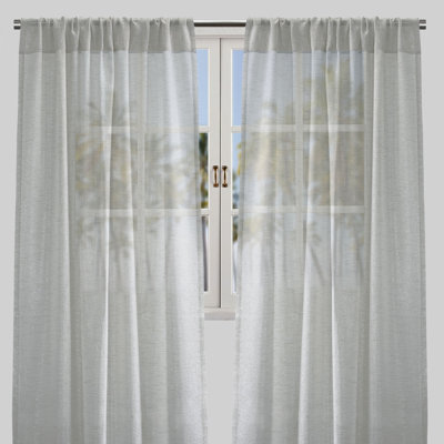 Morocco Sheer Curtains / Drapes