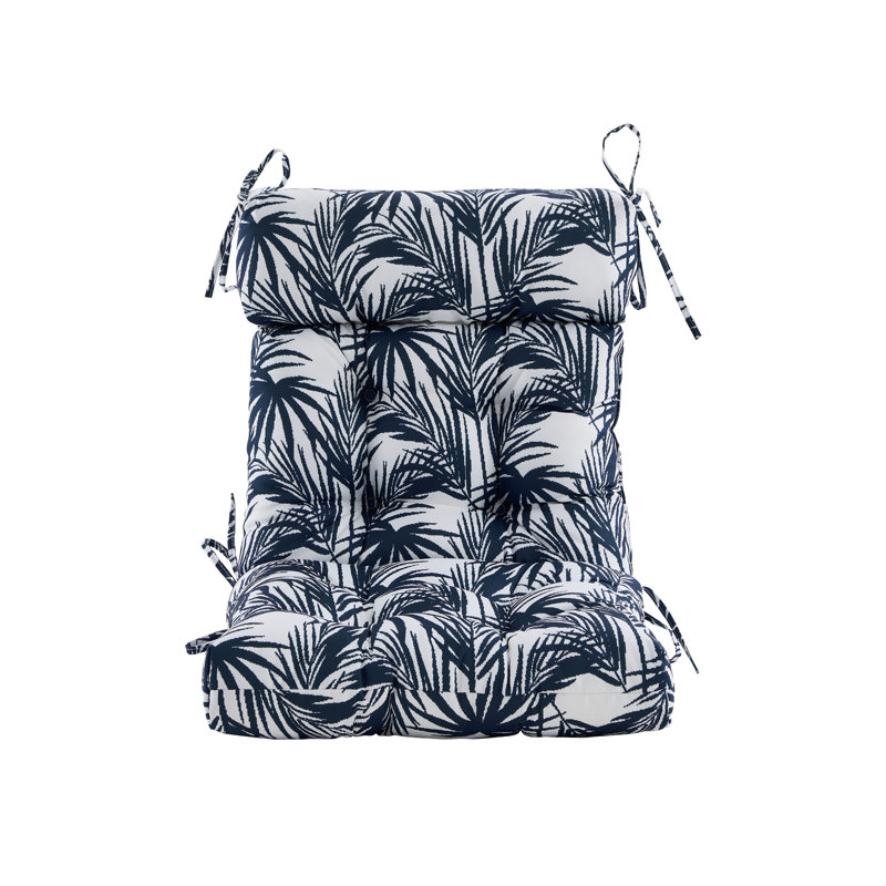 Outdoor 4'' Seat / Back Cushion, Black