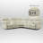 117" Leather Reclining Sectional, 3 Power Recliners, Adjustable Lumbar Support, Console & Headrest-108814191-113450420