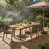 Black/Teak