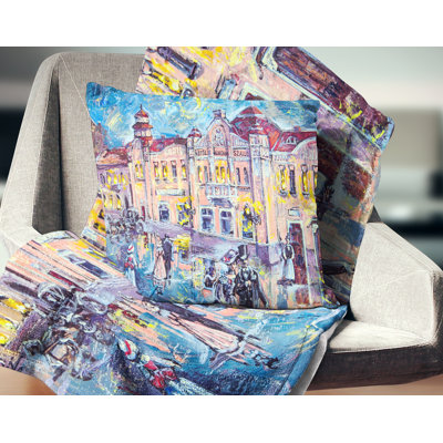 Coussin City City Night