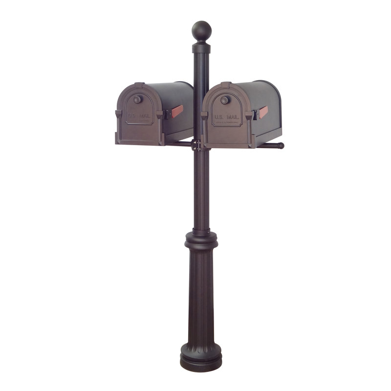 Boîtes aux lettres Savannah avec bordure double Fresno