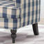 Fauteuil club Harrison - bleu