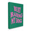 «Raising My Dog», encadrée par House of Lulu-97266271-97266272