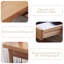 Bureau rectangulaire brun en bois massif-917017950-917017952