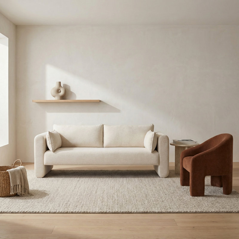 Paloma 3 - Piece Living Room Set