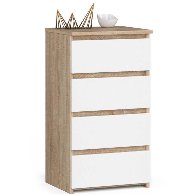 Sridivith Particle Board Standard Storage Unit Accent Chest