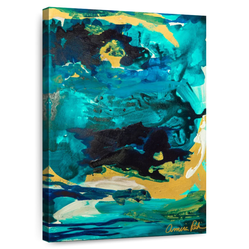 Avery Royal Blue, 12" H x 8" W