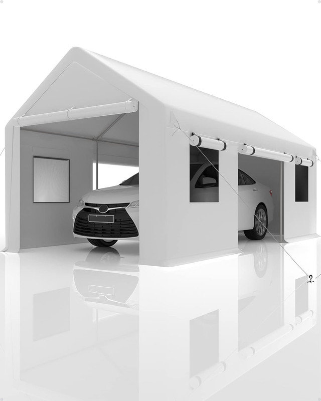 Gaomon Universal Enclosure Kit, 21.5" H x 42" W x 106.5" D, White