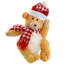 Christmas Stuffed Holiday Accent