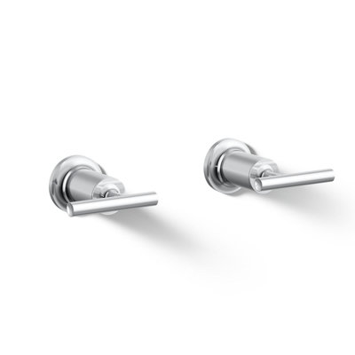 Purist High-Flow Bath Trim with Lever Handles