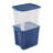 Sterilite 26 Gallon Latch & Carry Plastic Storage Tote Container Box