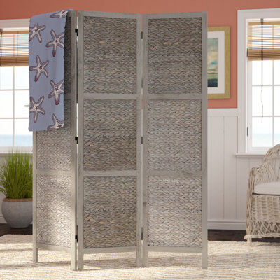 Oldroyd 50.5'' W x 70'' H 3 - Panel Folding Room Divider