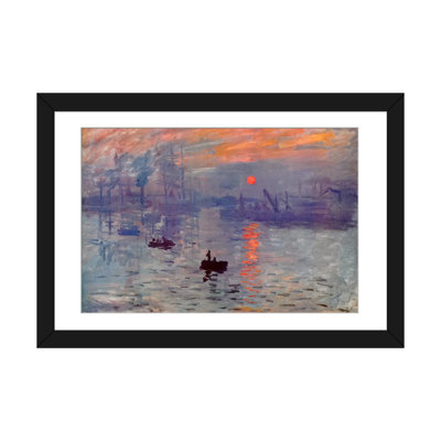 " Sunrise Impression " by Claude Monet