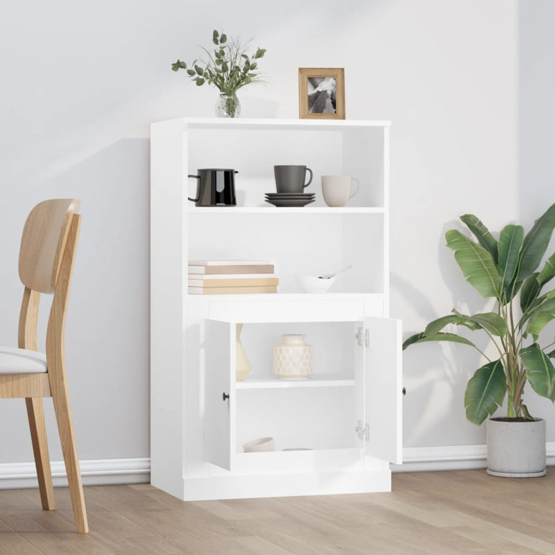 Lenar 60cm Sideboard, White
