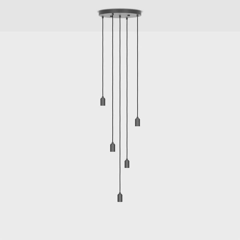 1 - Light Pendant, Graphite
