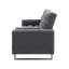 Canapé convertible en tissu l 83,6 po Cecina