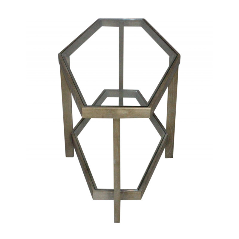 Schank Solid Wood Coffee Table