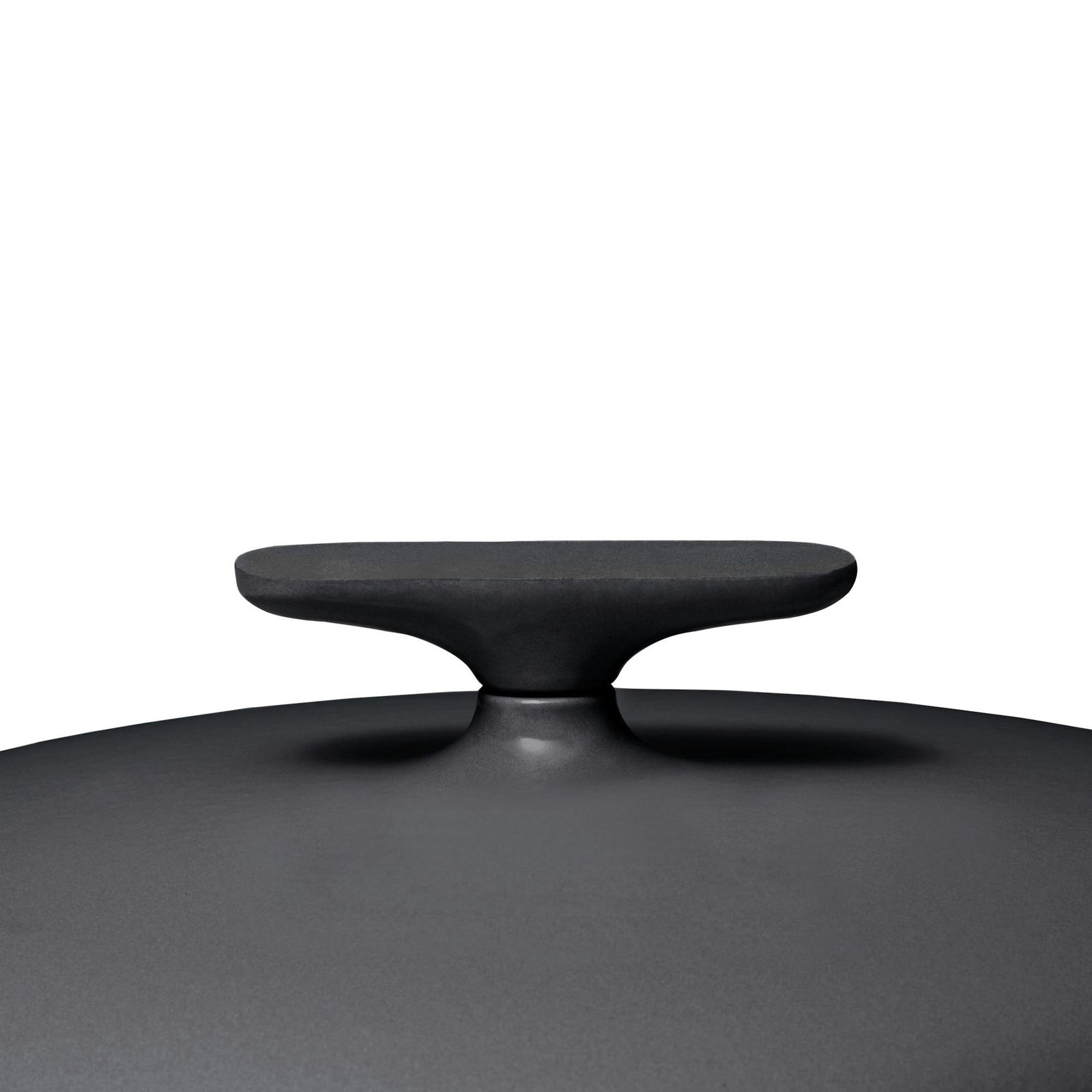 Enameled Cast Iron Braiser, Charcoal