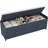 54.4" Shoe Bench with Lift Top Storage,Entryway Storage Bench with Cushioned Seat and 4 Doors-114217409