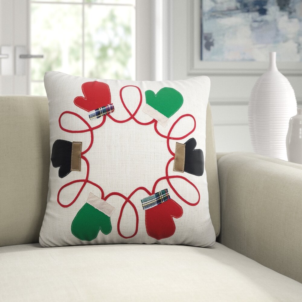 Holiday by Studio 773 Tree Christmas Pillow Cover & Insert Eastern Accents