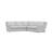 Bernhardt Ventura 3-Piece Fabric Sectional-124236975-124236972-124236966