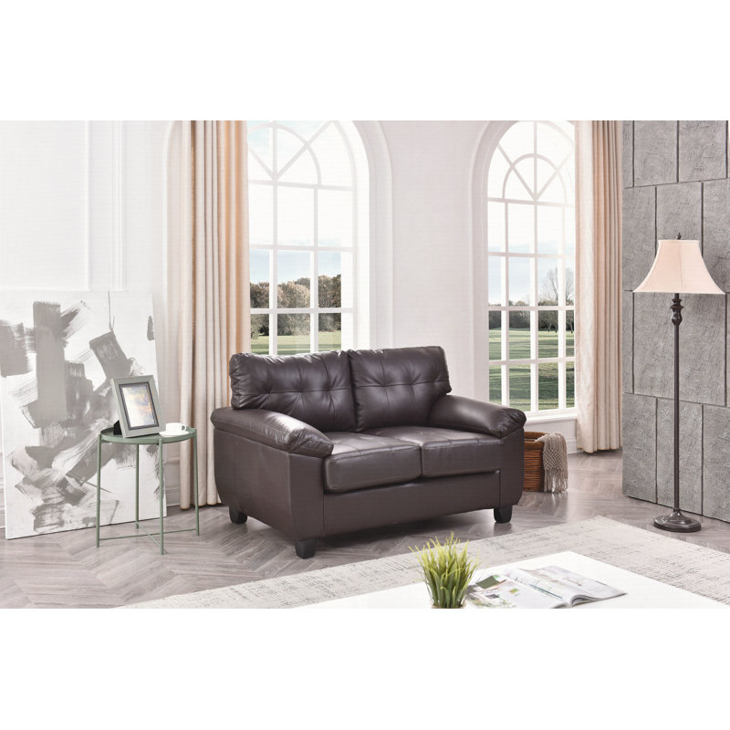 Causeuse, Black