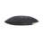 Tivoli Black Textured Pillow-129082549