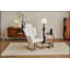 Fauteuil berçant et oscillant rembourré Teddy-1917954669