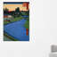 Benkei Moat by Hiroshige Utagawa - Wrapped Canvas Rectangle Print