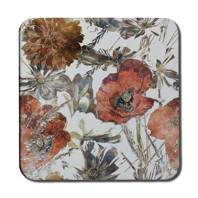 Square 6 Piece Coaster Set