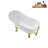51.2'' x 25.6'' Soaking Acrylic Bathtub-72770404-76231113