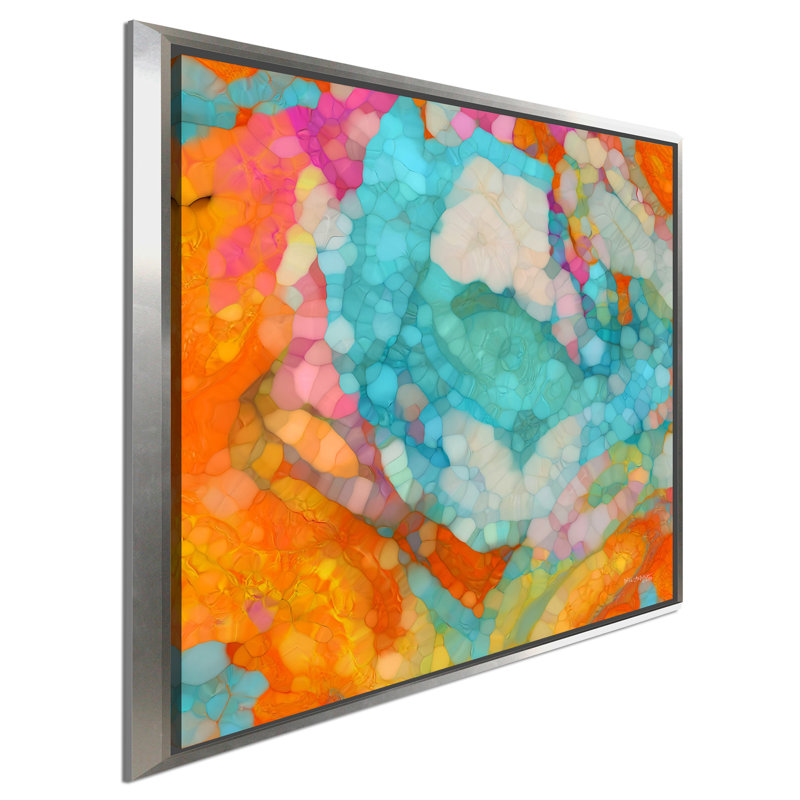 « a new day 2 corinthians 5:17 », reproduction d’impression sur toile encadrée, H 21,5 po x l 21,5 po