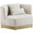 Marquis 47.75" Wide Velvet Armchair-629528531