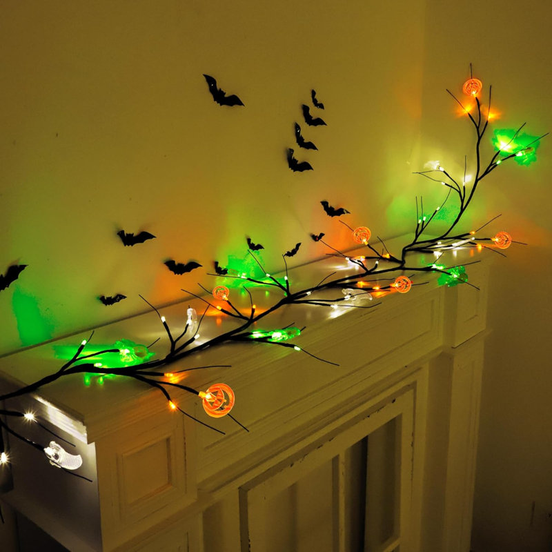 Guirlande d'Halloween