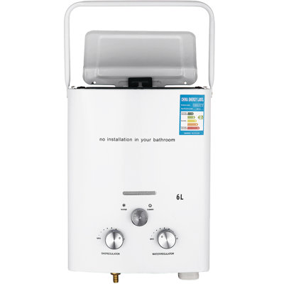 Chauffe-eau liquide sans réservoir au propane