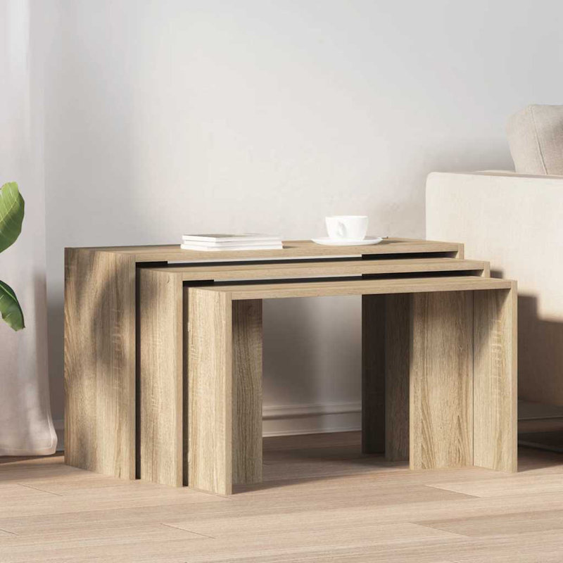 26-9 Coffee Table, Sonoma oak