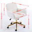 40 chaises inclinables pour le bureau, laine d'alpaga artificielle, base en métal doré 320 mm, violet, chaise réglable pour chambre à coucher violet, base 320 mm, réglable, inclinable-1209127503
