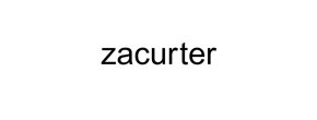 Logo zacurter