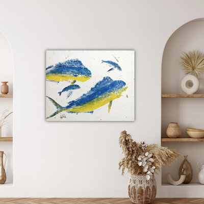 «Mahi II» par John Beard - reproduction d'artiste sur toile