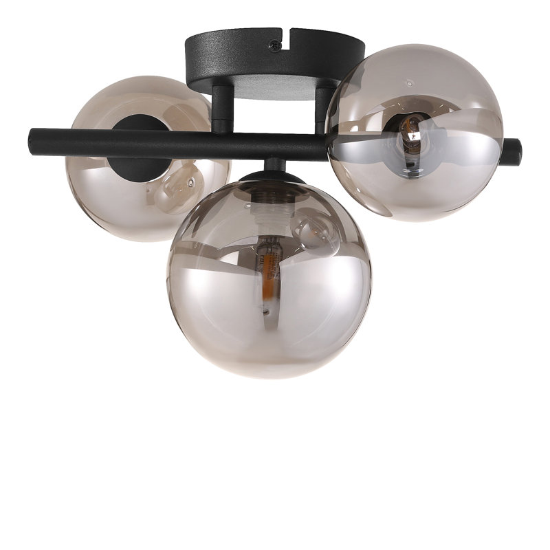 Lamson Glass Ceiling Spotlight