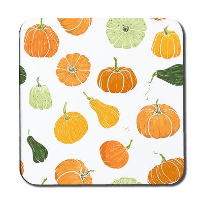 Square 6 Piece Coaster Set