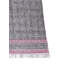 Tapis gris / rose en coton tissé à plat à la main Susanna-1771246680