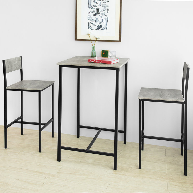 Adria 60cm Bar Set, Grey