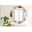 Huldar Glass Flat Wall Mirror
