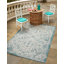 Tapis d'extérieur couleur bleu-210893373