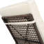 Méridienne d'extérieur, dossier réglable à 5 positions, structure en rotin et fer PE, roulettes, coussin amovible, simple, beige-415961418