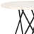 Hulisi Marble Top End Table