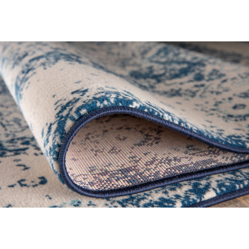 Tapis oriental tissé à la machine Hector , Rectangle 3 pi 3 po x 5 pi